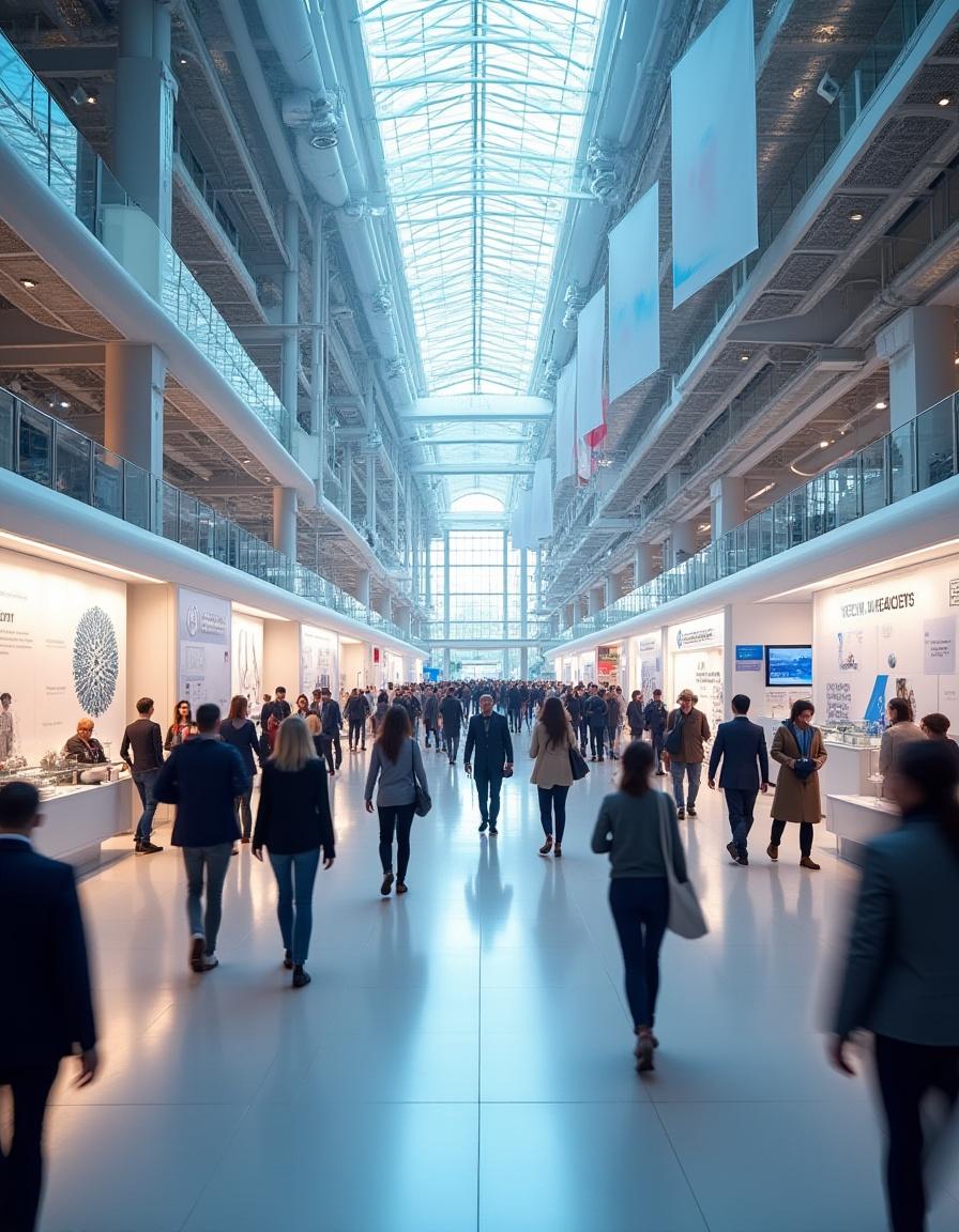 Healthcare Expo Background