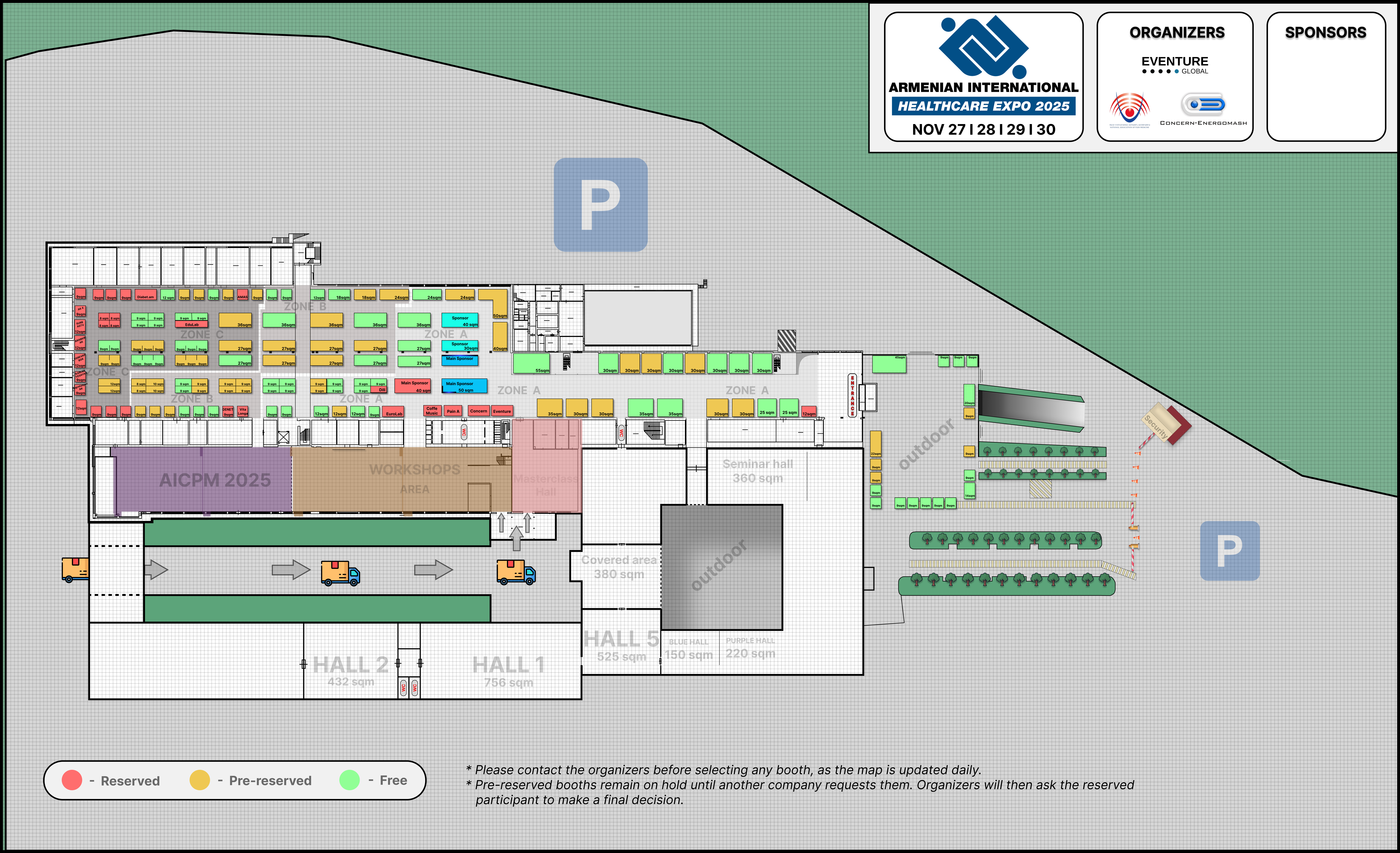 Venue Floor Plan